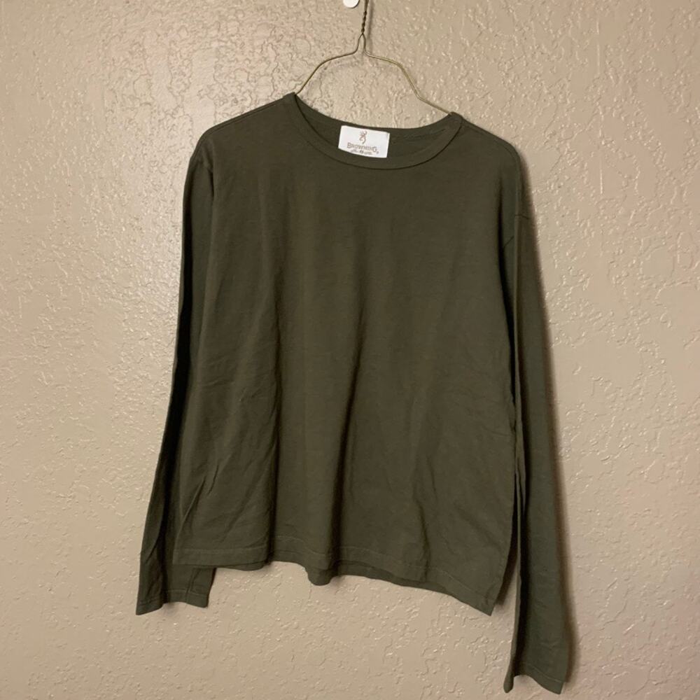 NWT Browning Women's Long Sleeve Tee Large